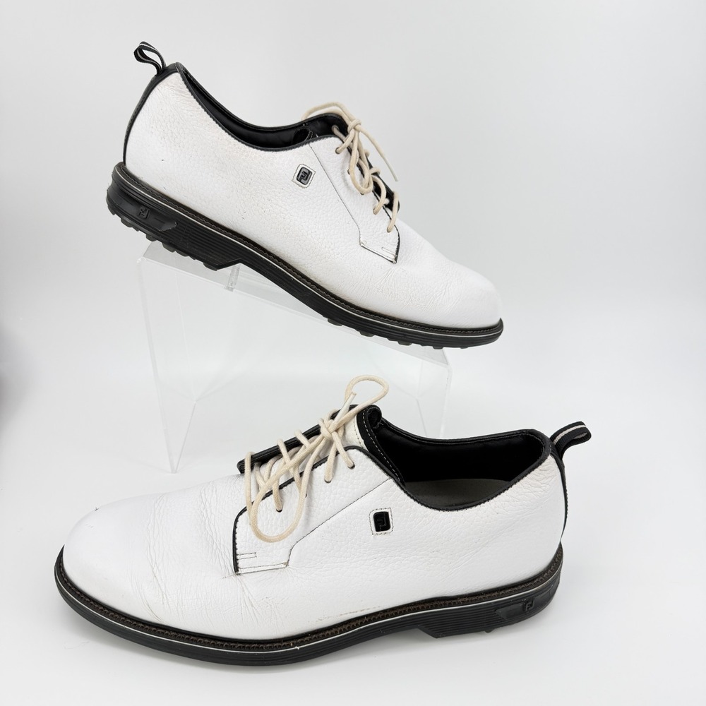 FootJoy Dryjoys Premiere Series Field Golf Shoes - 54327 - Men's Size 10.5M